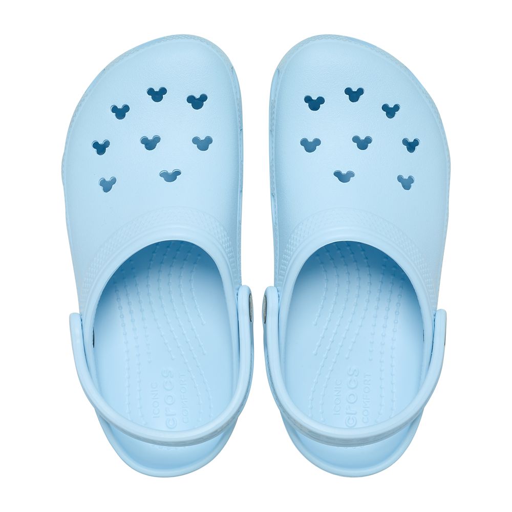 Mickey Mouse Icon Clogs for Adults by Crocs &ndash; Winter Blue