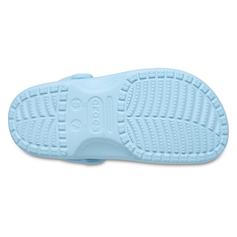 Mickey Mouse Icon Clogs for Adults by Crocs &ndash; Winter Blue