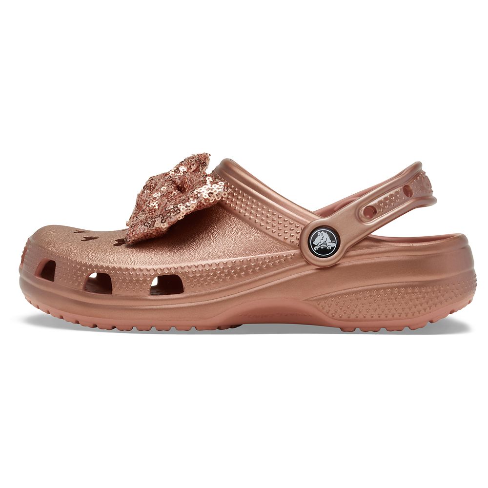 Minnie Mouse Clogs for Adults by Crocs &ndash; Rose Gold
