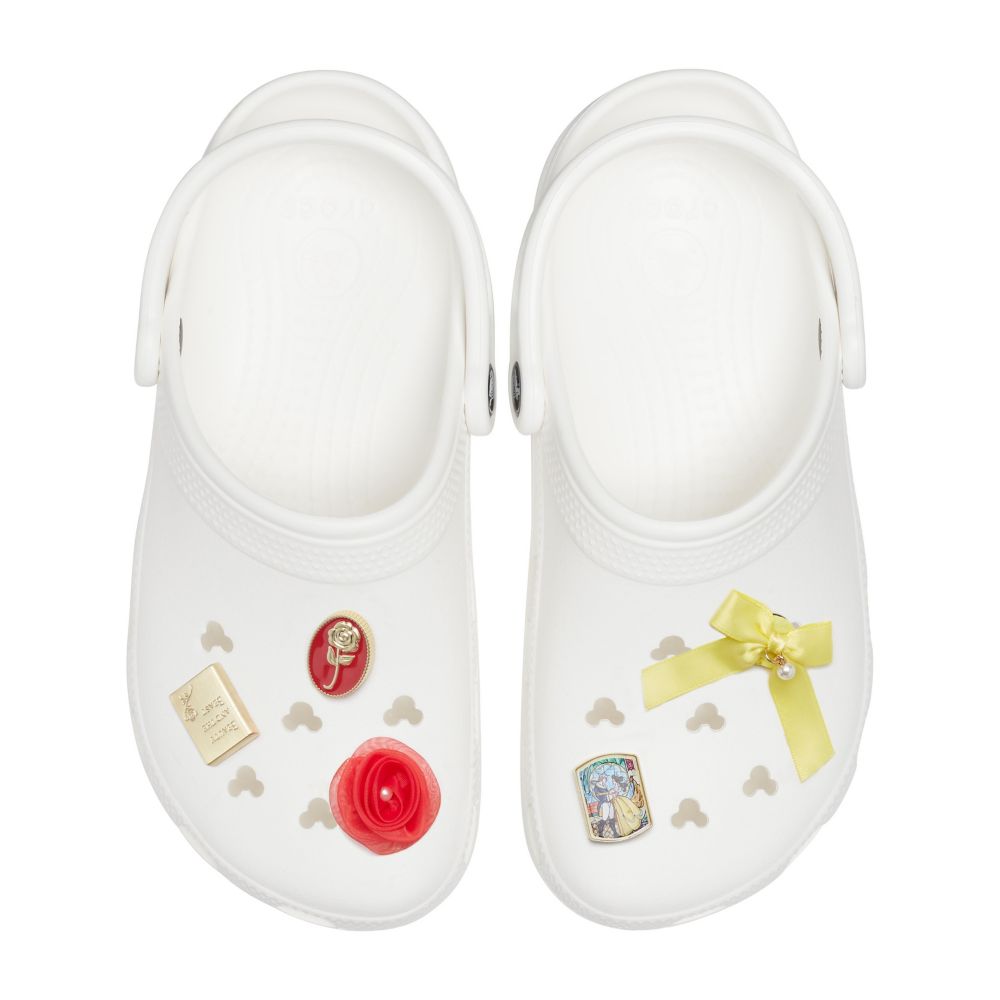 Beauty and the Beast Jibbitz Set by Crocs