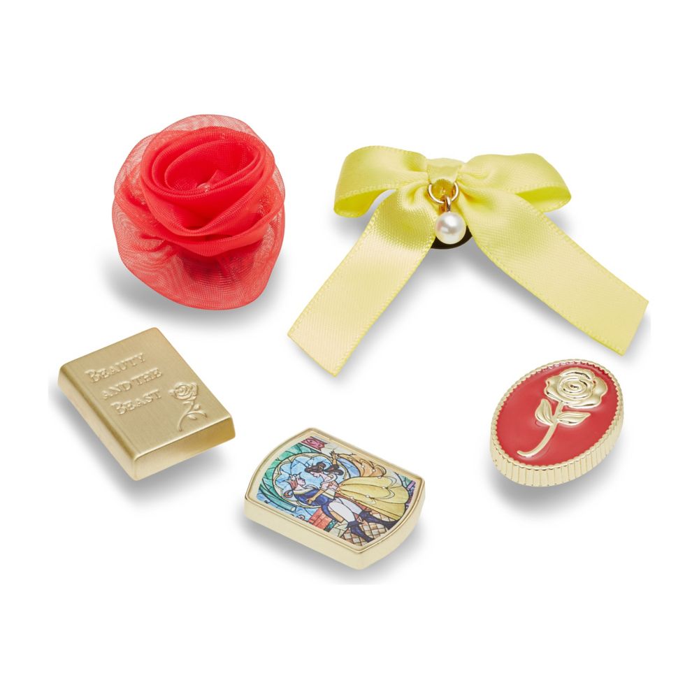 Beauty and the Beast Jibbitz Set by Crocs