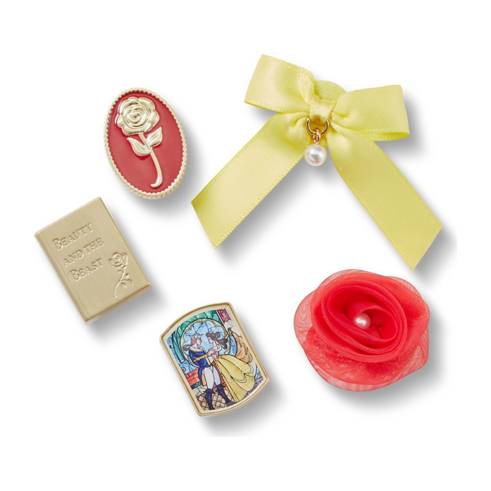 Beauty and the Beast Jibbitz Set by Crocs