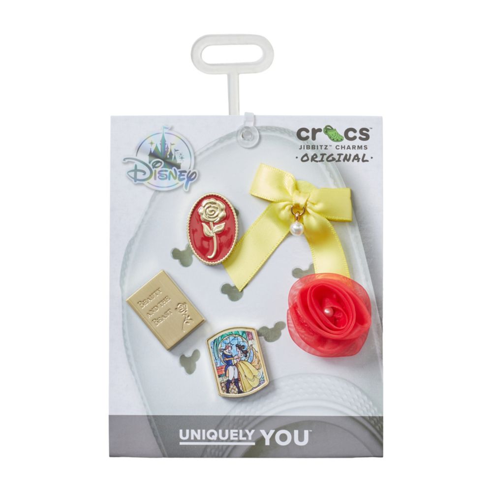 Beauty and the Beast Jibbitz Set by Crocs
