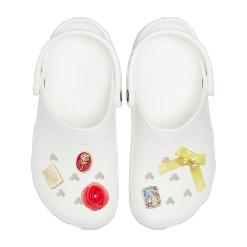 Обувь Crocs Beauty and the Beast Jibbitz Set by