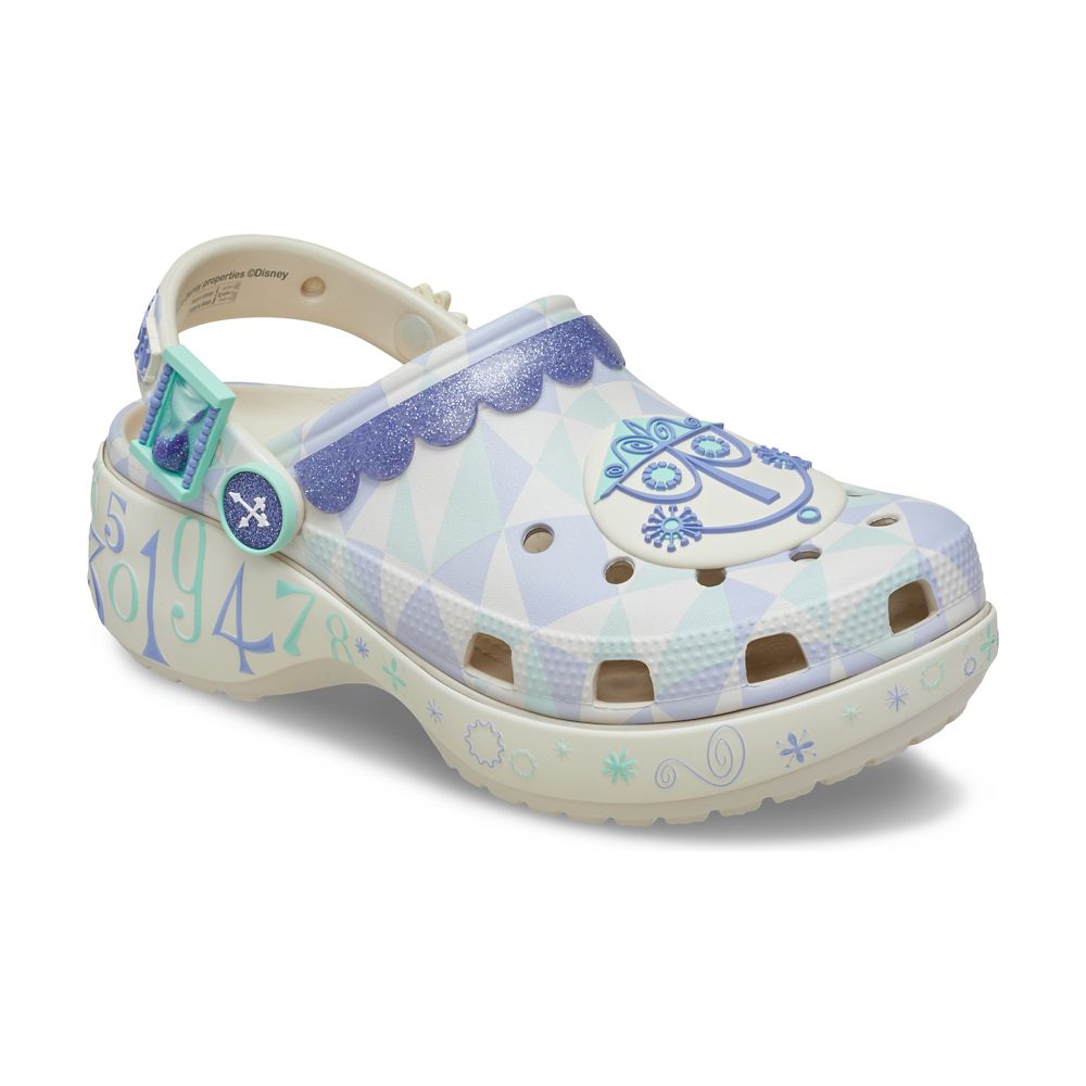 ''it's a small world'' Clogs for Adults by Crocs