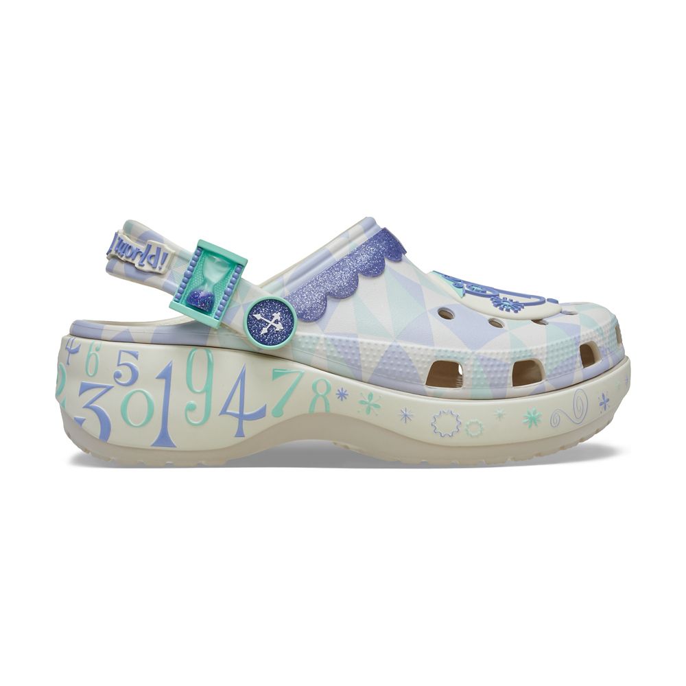 ''it's a small world'' Clogs for Adults by Crocs
