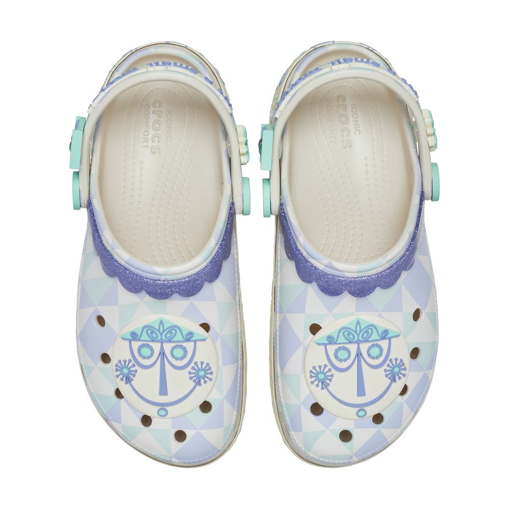 ''it's a small world'' Clogs for Adults by Crocs