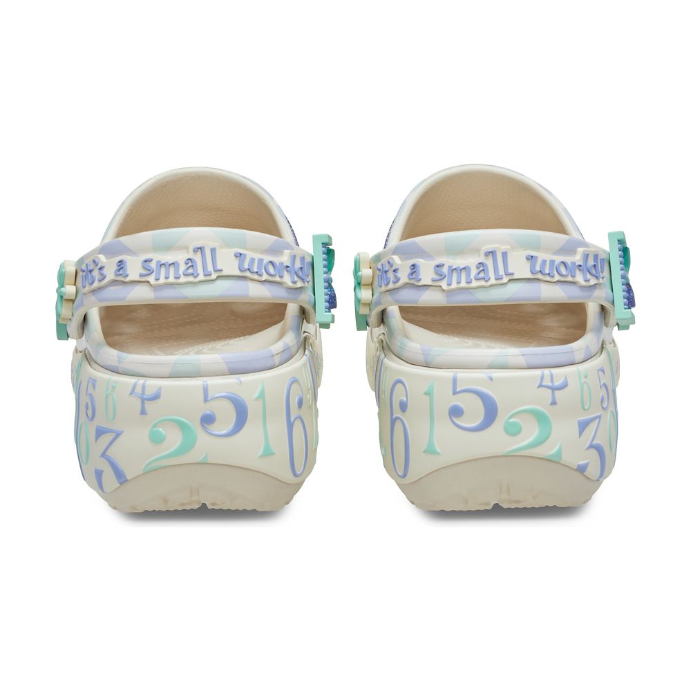 ''it's a small world'' Clogs for Adults by Crocs