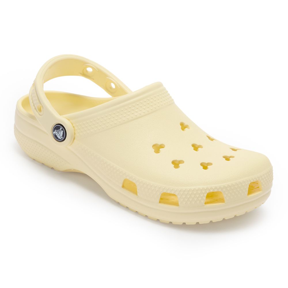 Mickey Mouse Icon Clogs for Adults by Crocs &ndash; Butter Yellow