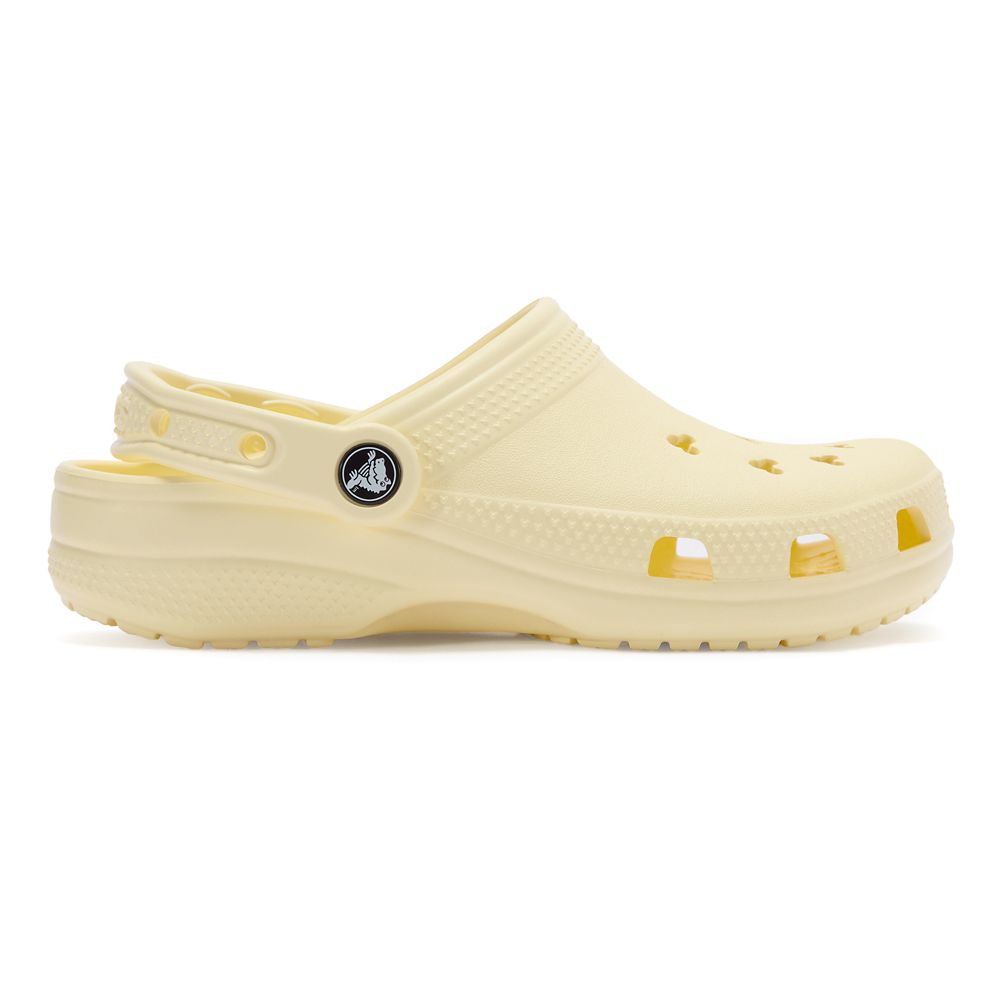 Mickey Mouse Icon Clogs for Adults by Crocs &ndash; Butter Yellow