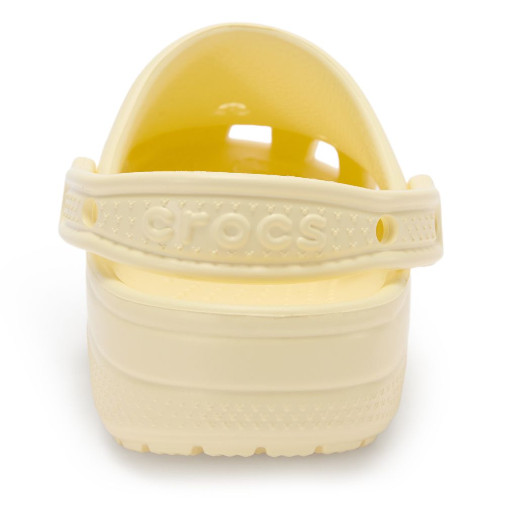 Mickey Mouse Icon Clogs for Adults by Crocs &ndash; Butter Yellow