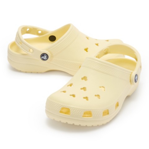 Сабо Crocs Mickey Mouse Icon Clogs for Adults by Crocs – Butter Yellow
