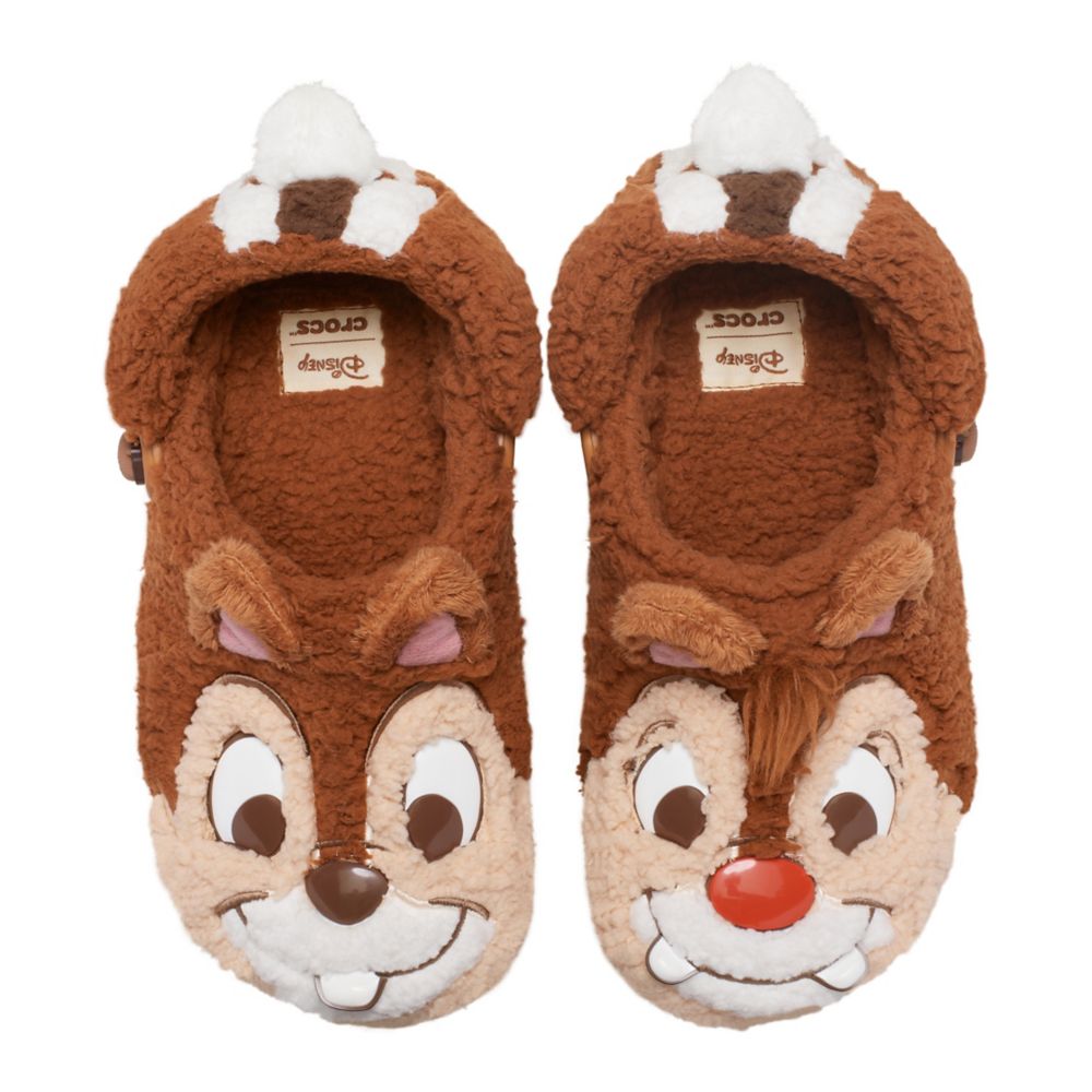 Chip 'n Dale Fuzzy Clogs for Adults by Crocs