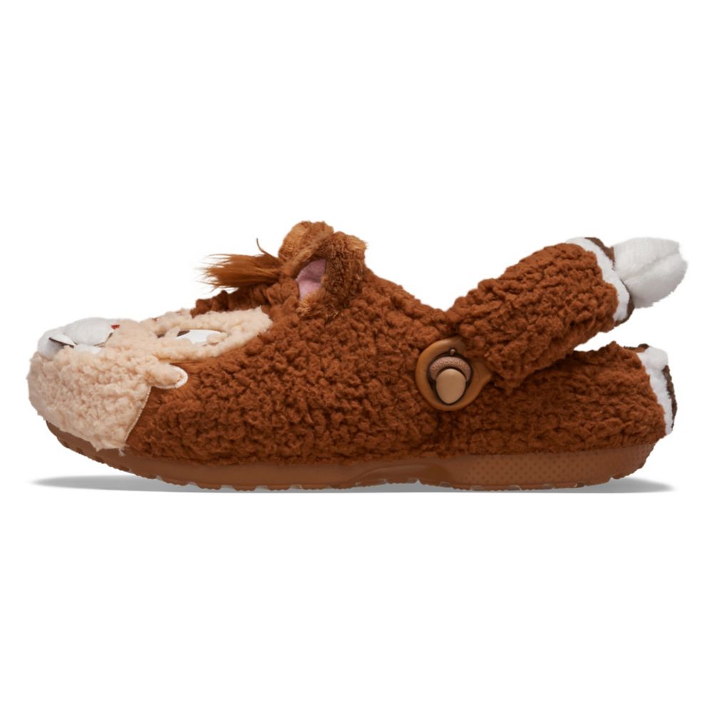 Chip 'n Dale Fuzzy Clogs for Adults by Crocs