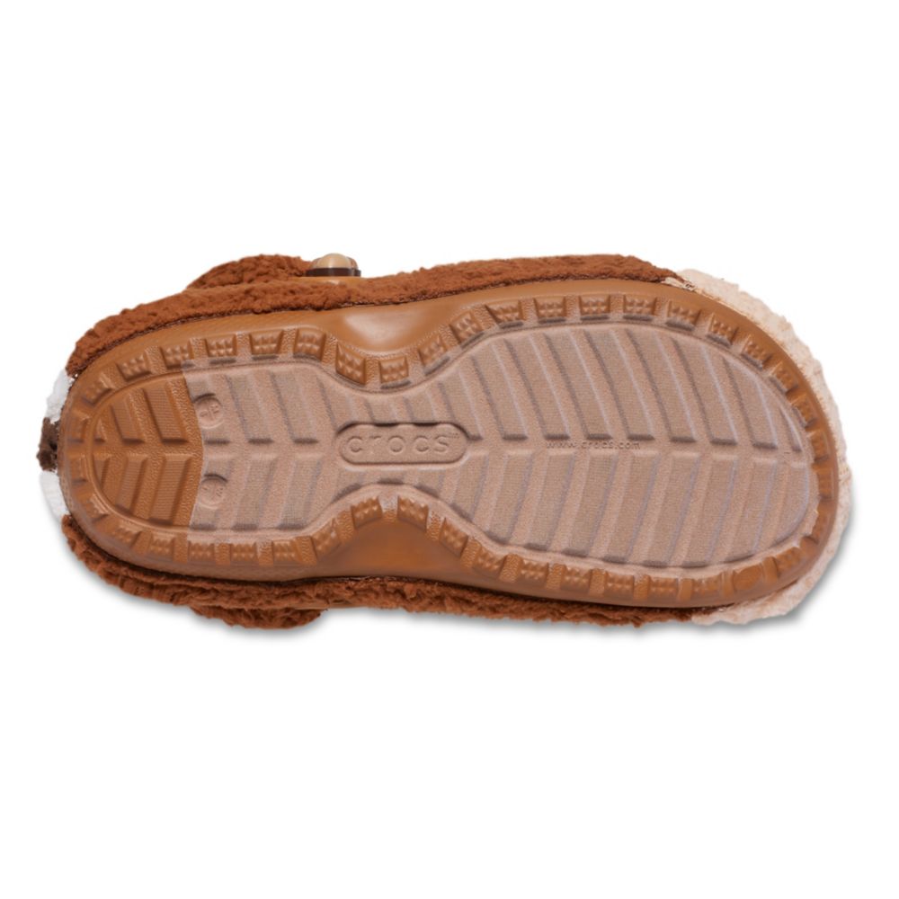 Chip 'n Dale Fuzzy Clogs for Adults by Crocs