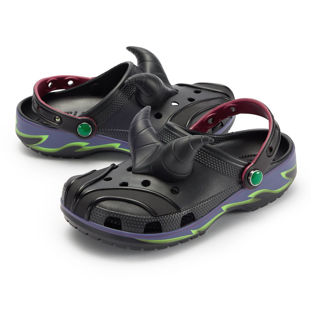 Maleficent Clogs for Adults by Crocs &ndash; Sleeping Beauty