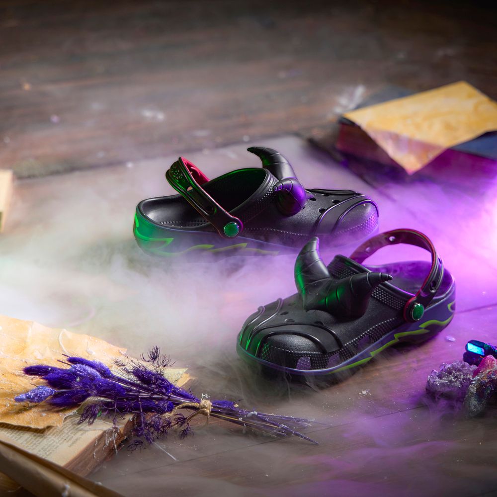 Maleficent Clogs for Adults by Crocs &ndash; Sleeping Beauty