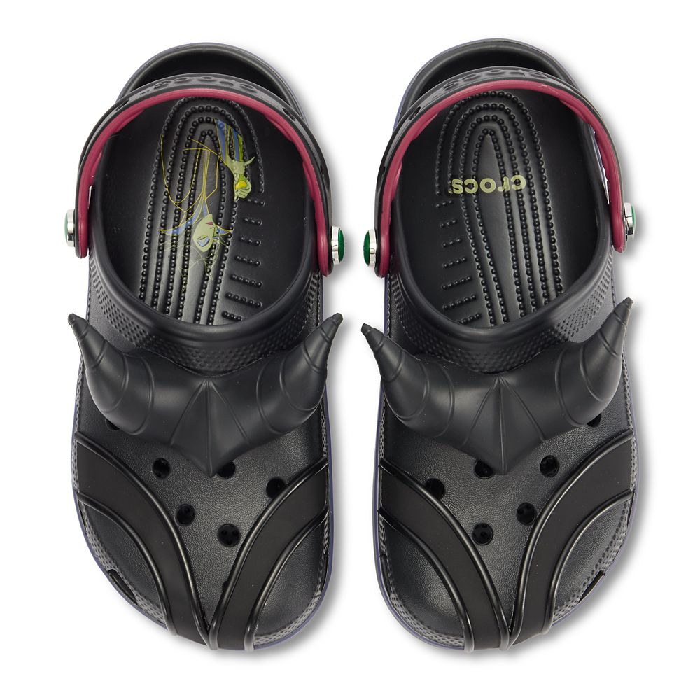 Maleficent Clogs for Adults by Crocs &ndash; Sleeping Beauty