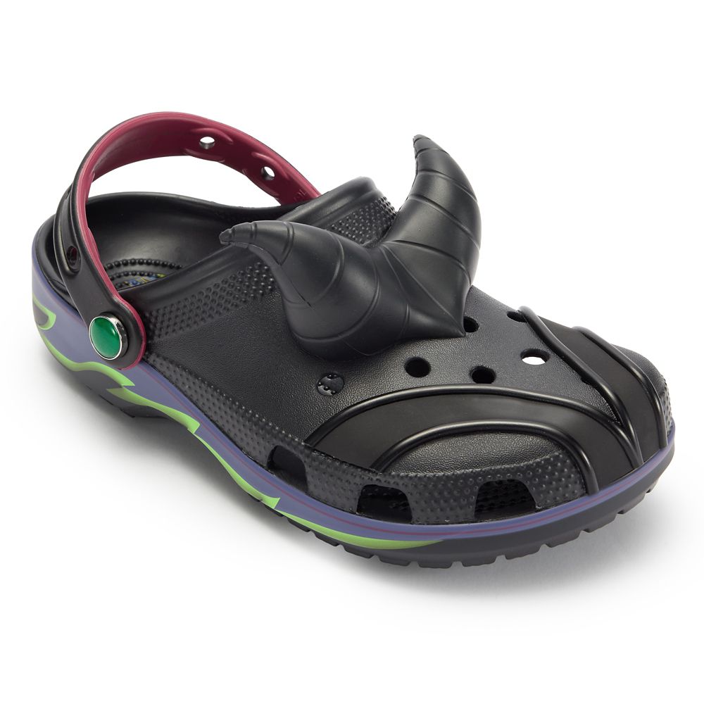 Maleficent Clogs for Adults by Crocs &ndash; Sleeping Beauty