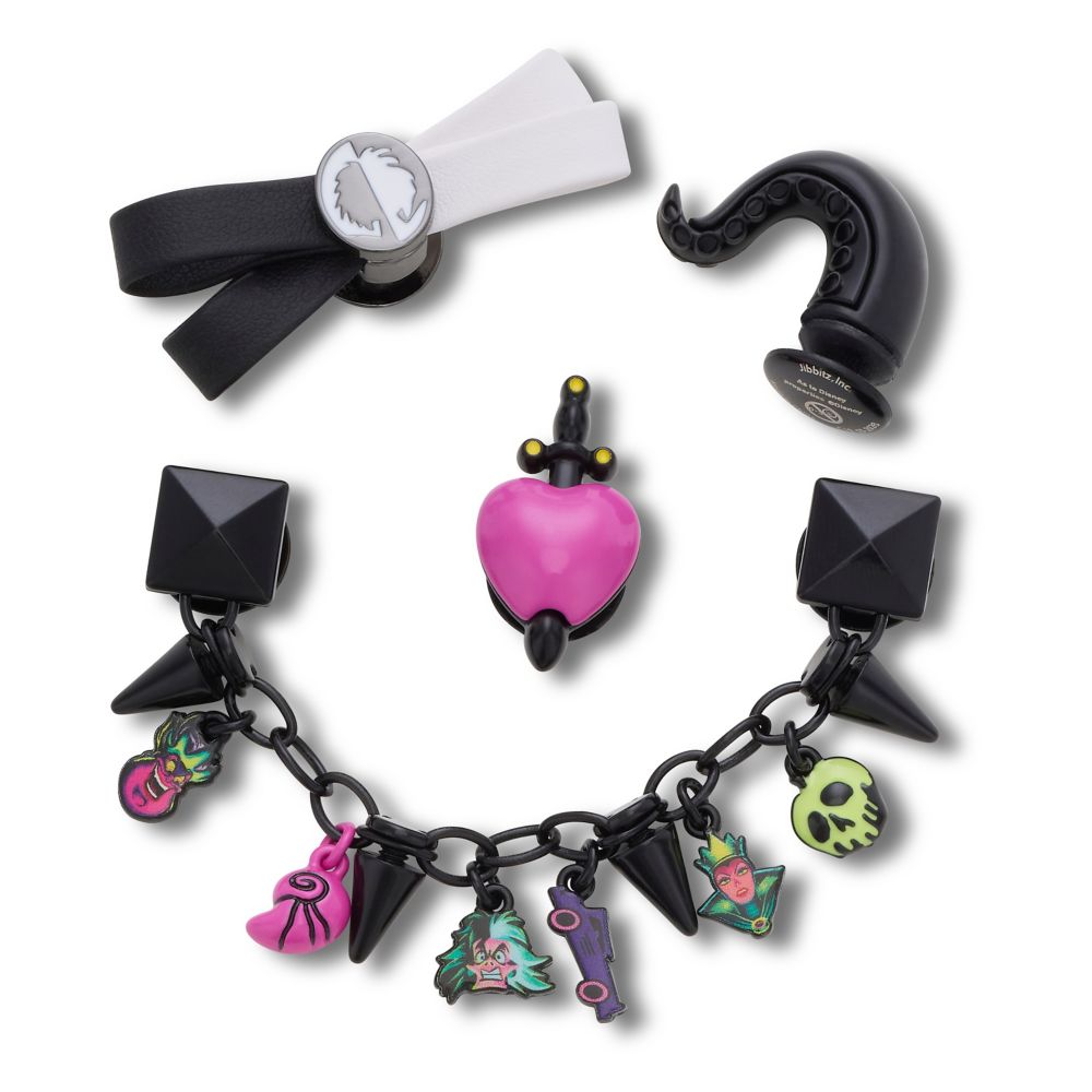Disney Villains Jibbitz Set by Crocs