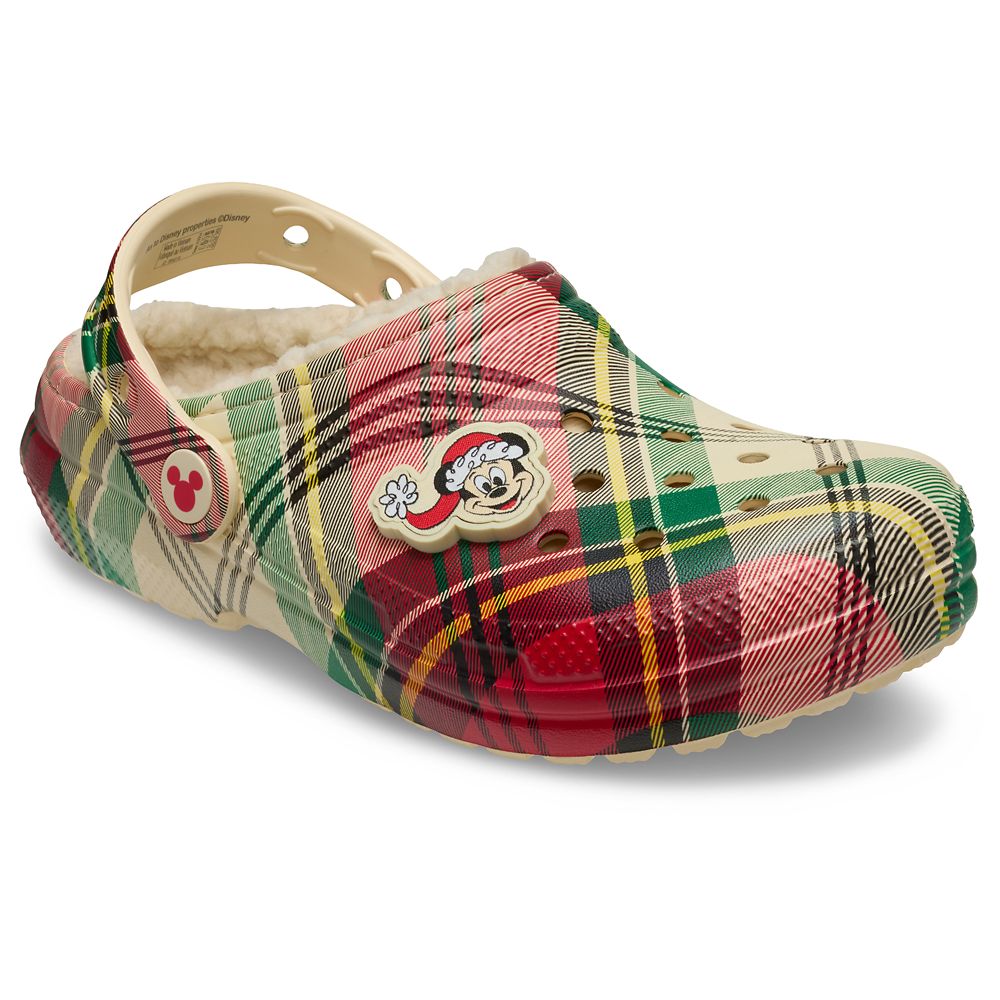 Santa Mickey Mouse Holiday Clogs for Adults by Crocs