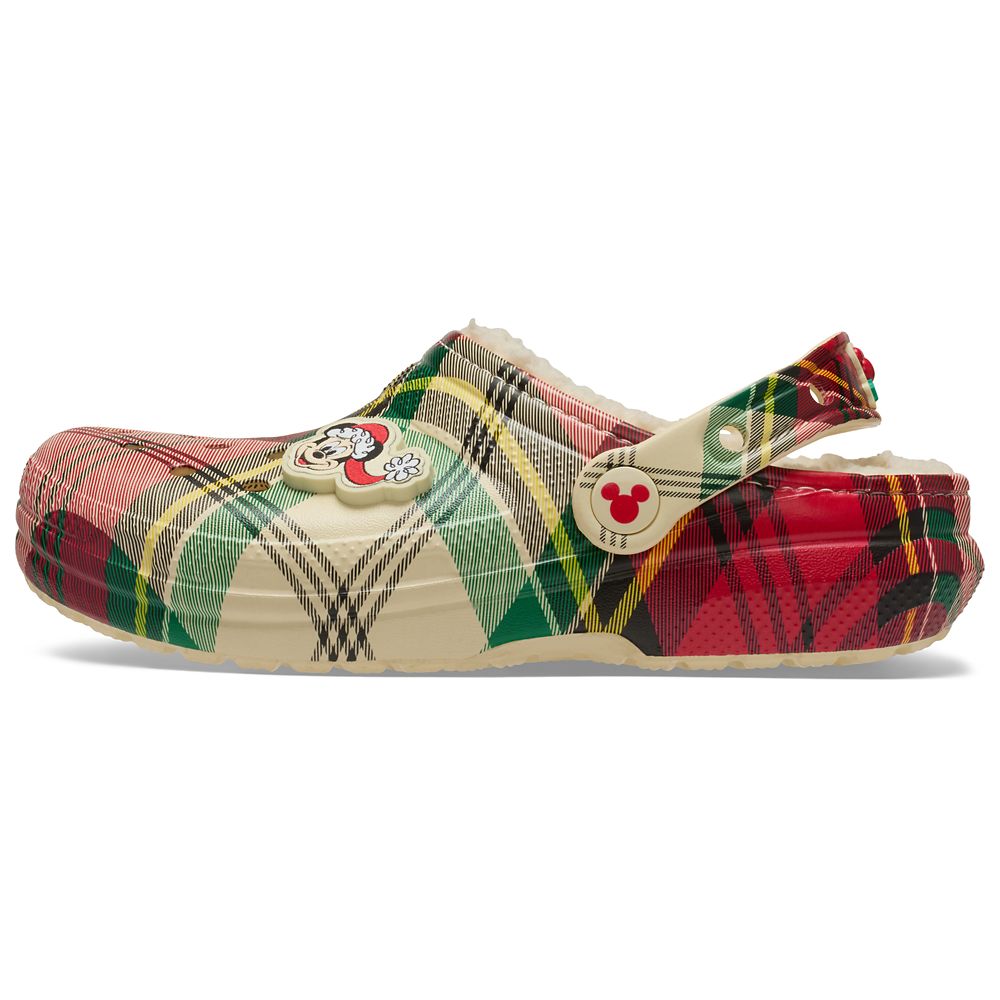 Santa Mickey Mouse Holiday Clogs for Adults by Crocs