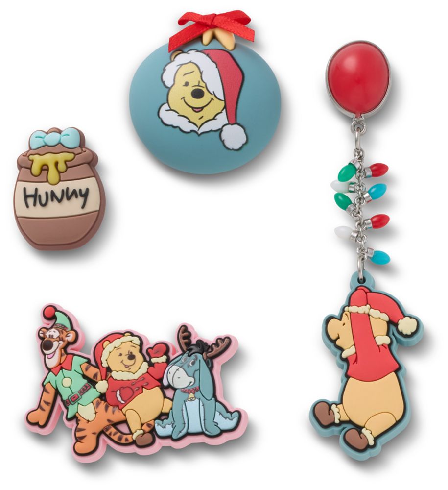 Winnie the Pooh and Pals Holiday Jibbitz Set by Crocs