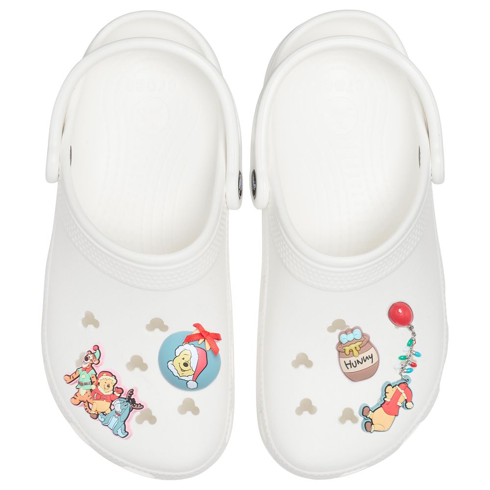 Winnie the Pooh and Pals Holiday Jibbitz Set by Crocs