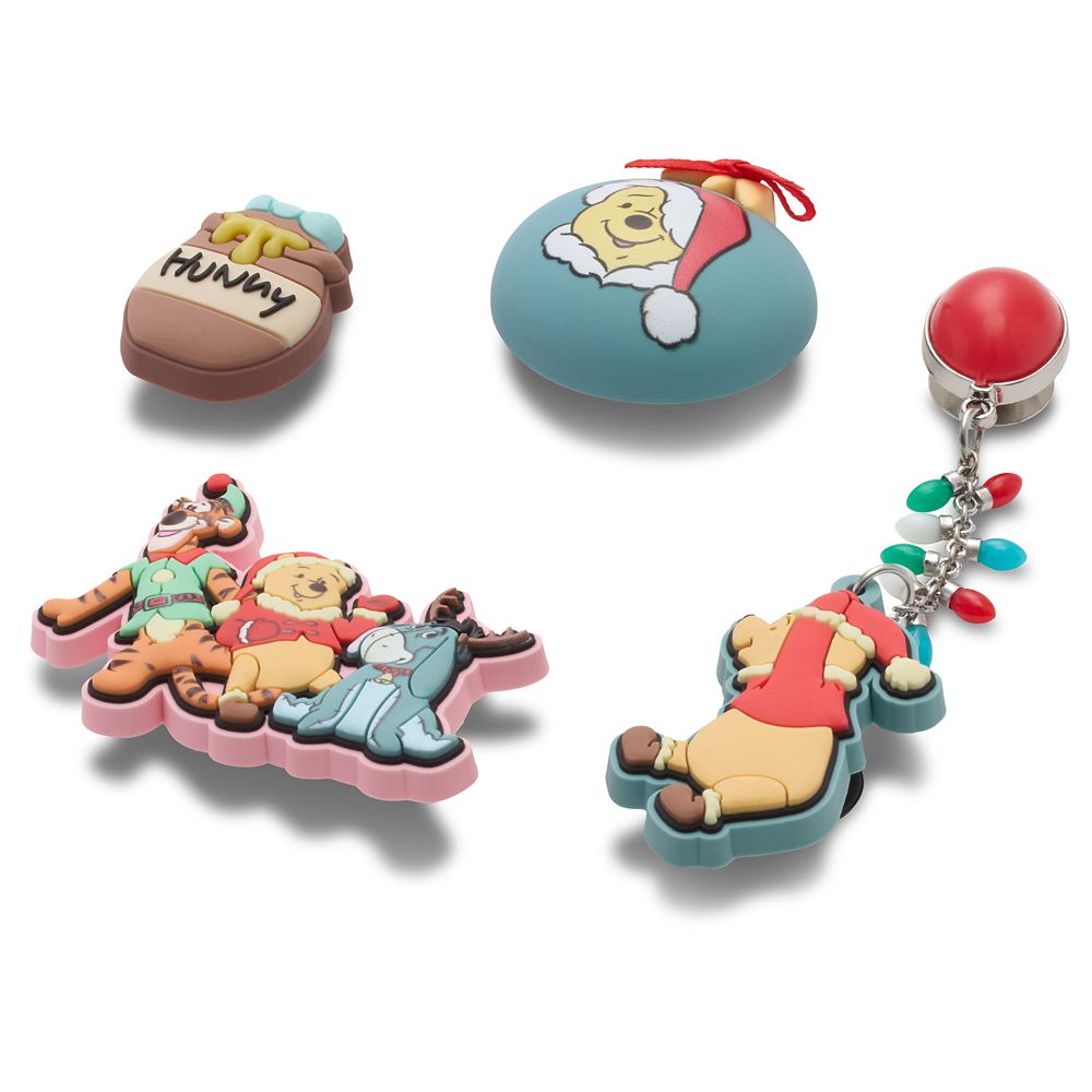 Winnie the Pooh and Pals Holiday Jibbitz Set by Crocs