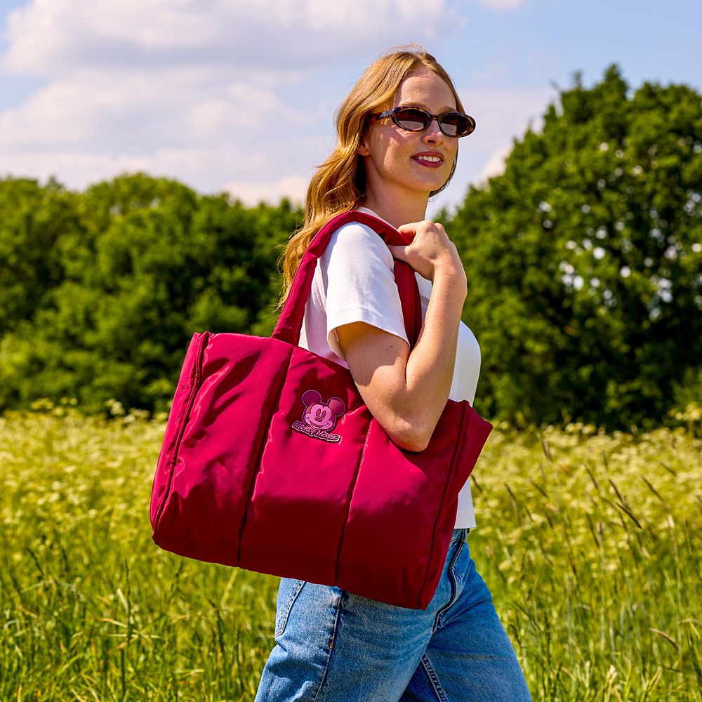 Mickey Mouse Quilted Tote Bag &ndash; Exclusive