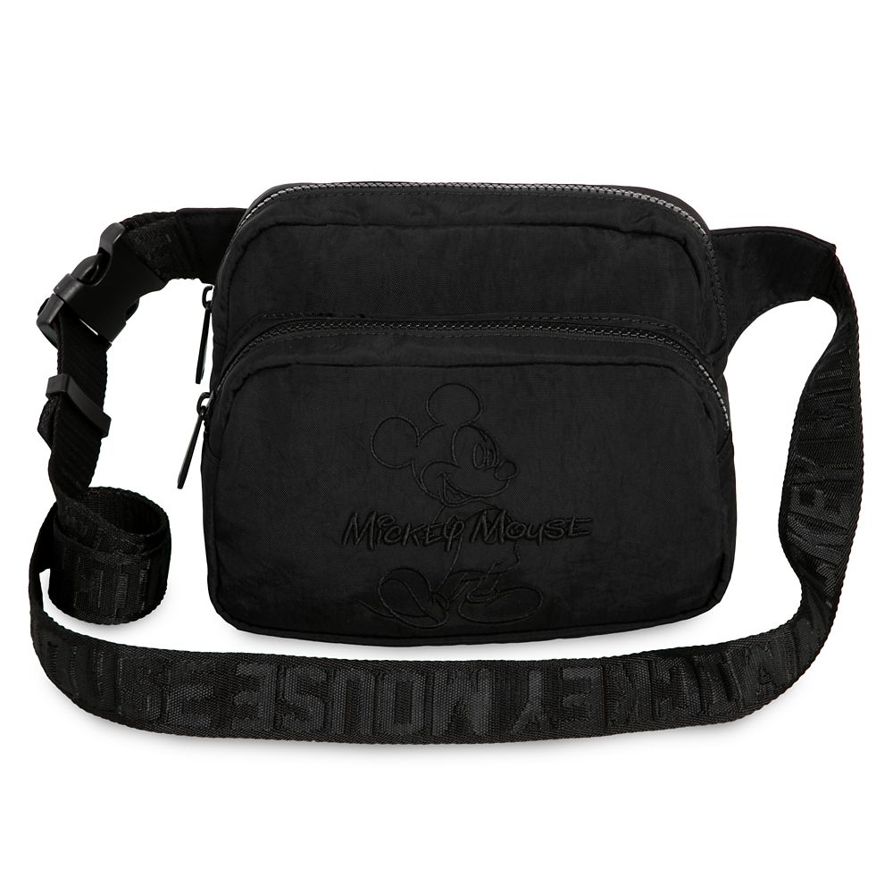 Mickey Mouse Standing Hip Pack | Disney Store Mickey Mouse Standing Hip Pack | Disney Store