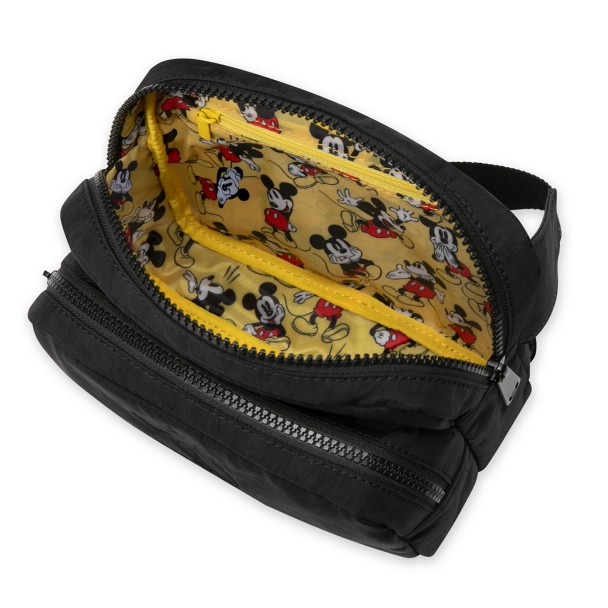 Mickey Mouse Standing Hip Pack | Disney Store Mickey Mouse Standing Hip Pack | Disney Store