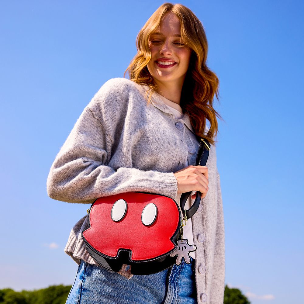 Mickey Mouse ''Best of Mickey'' Crossbody Bag
