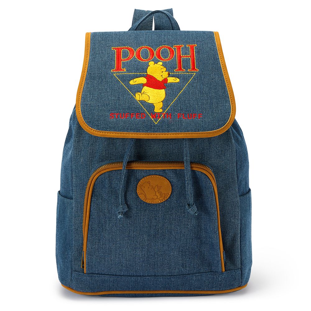Winnie the Pooh Denim Backpack – Exclusive
