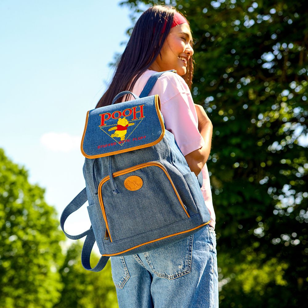Winnie the Pooh Denim Backpack &ndash; Exclusive