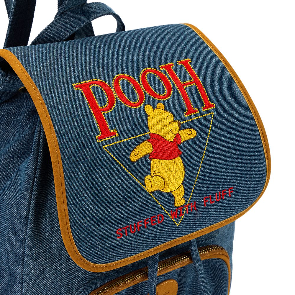 Winnie the Pooh Denim Backpack &ndash; Exclusive