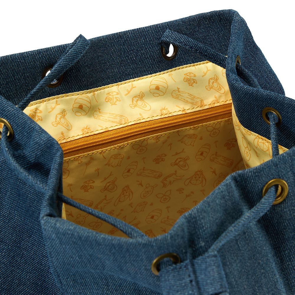 Winnie the Pooh Denim Backpack &ndash; Exclusive