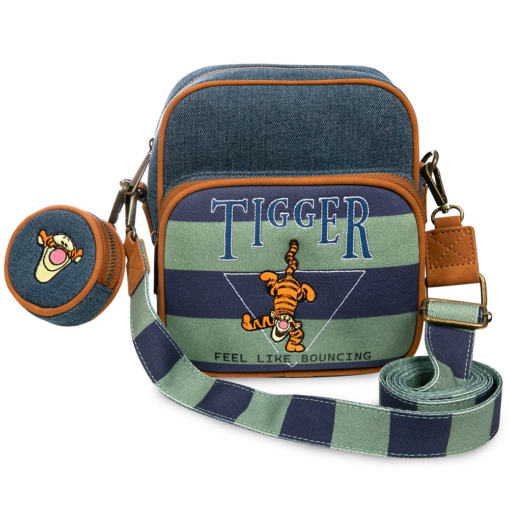 Tigger Crossbody Bag with Coin Purse Winnie the Pooh Exclusive Official shopDisney