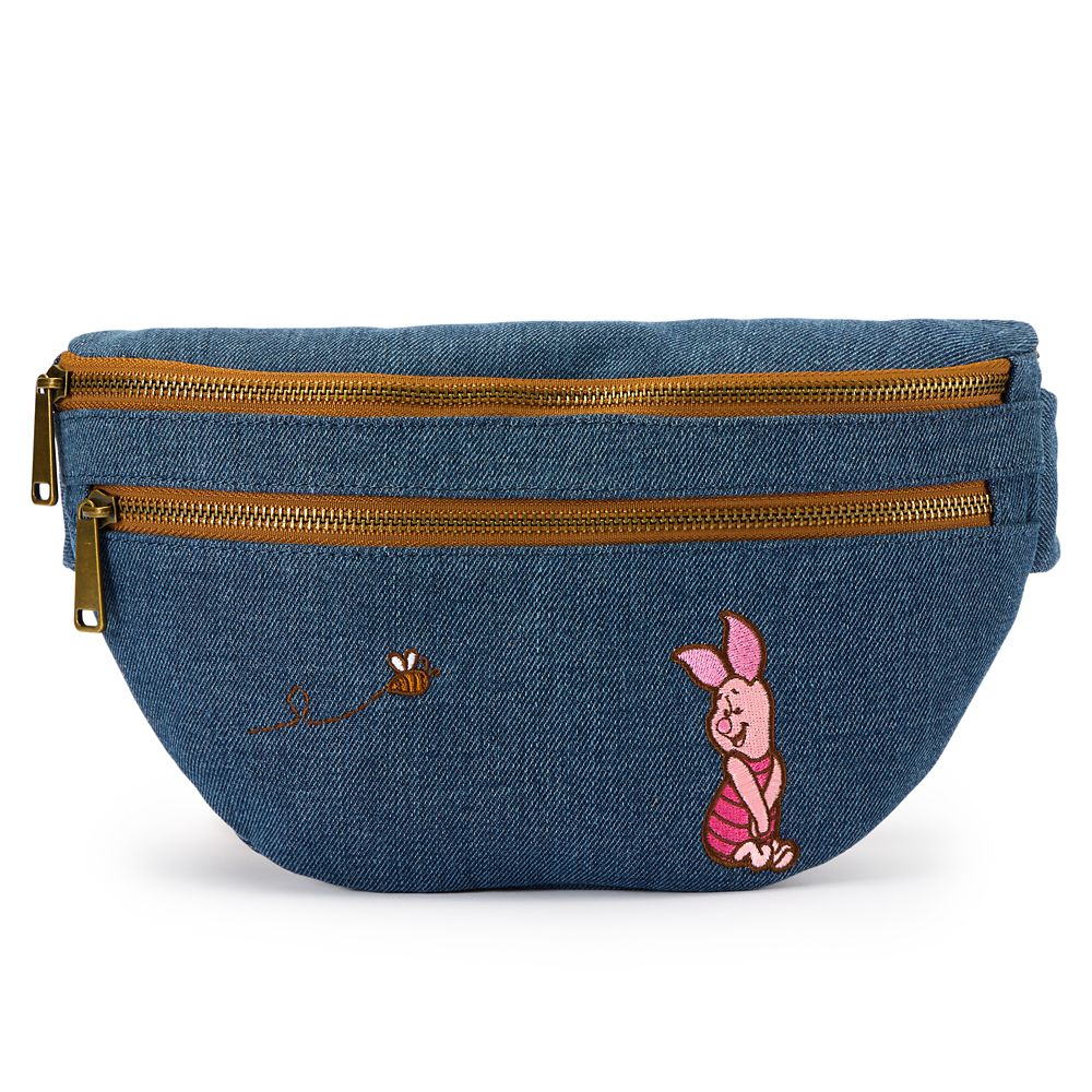 Piglet Denim Belt Bag  Winnie the Pooh  Exclusive Official shopDisney