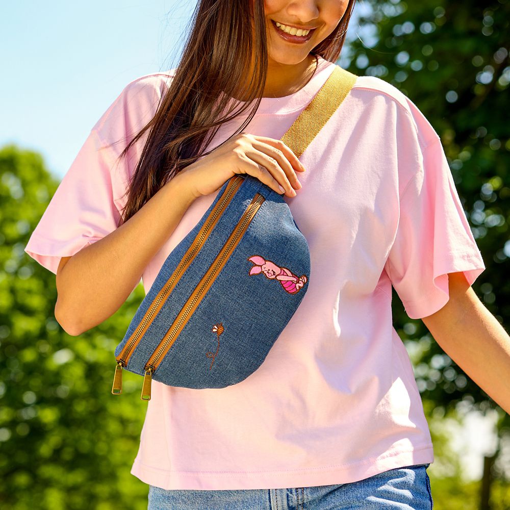 Piglet Denim Belt Bag &ndash; Winnie the Pooh &ndash; Exclusive