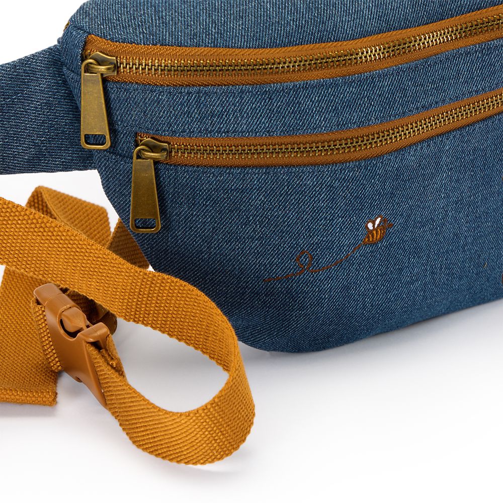 Piglet Denim Belt Bag &ndash; Winnie the Pooh &ndash; Exclusive