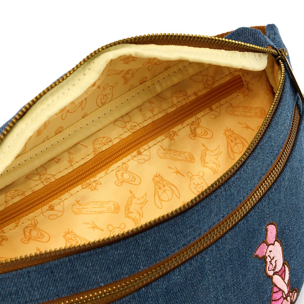 Piglet Denim Belt Bag &ndash; Winnie the Pooh &ndash; Exclusive
