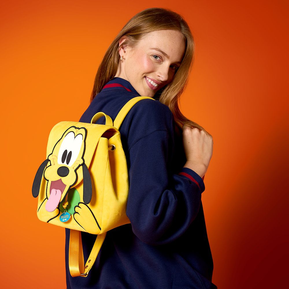 Pluto Mini Backpack &ndash; 95th Anniversary &ndash; Exclusive