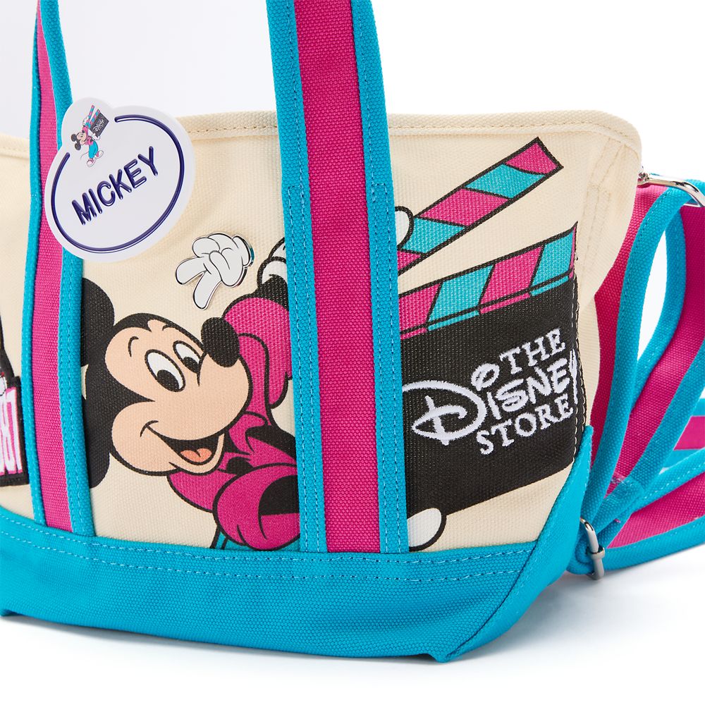 Mickey Mouse Disney Store Est. 1987 Canvas Tote &ndash; Mini &ndash; Exclusive