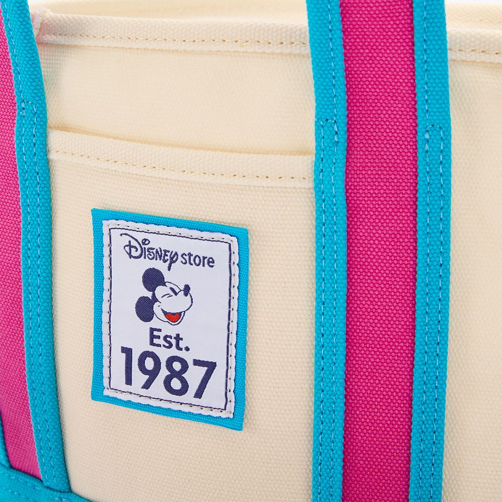 Mickey Mouse Disney Store Est. 1987 Canvas Tote &ndash; Mini &ndash; Exclusive