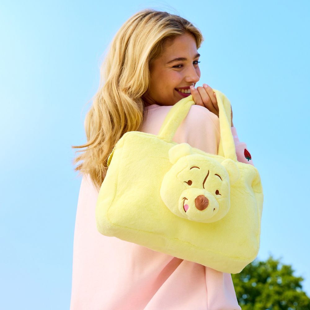 Winnie the Pooh Plush Tote &ndash; Exclusive