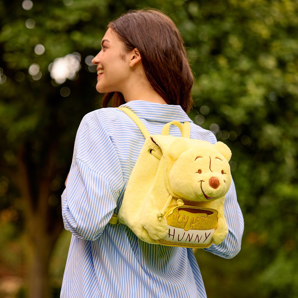 Winnie the Pooh Plush Backpack &ndash; Exclusive