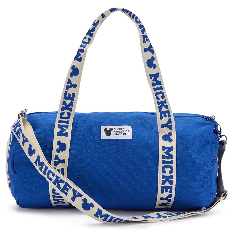 Mickey Mouse Icon Collegiate Duffle Bag - Exclusive