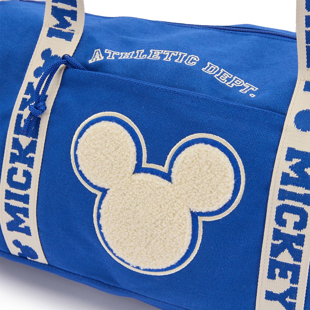 Mickey Mouse Icon Collegiate Duffle Bag - Exclusive