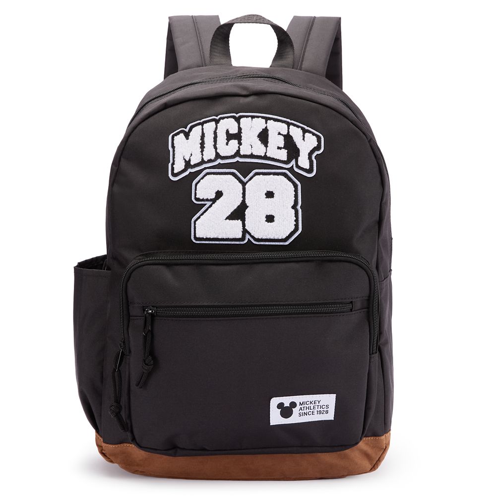 Mickey Mouse 28 Collegiate Backpack Exclusive Official shopDisney